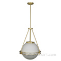 Classic Simple Metal Cafes Clubs Pendant Lamp